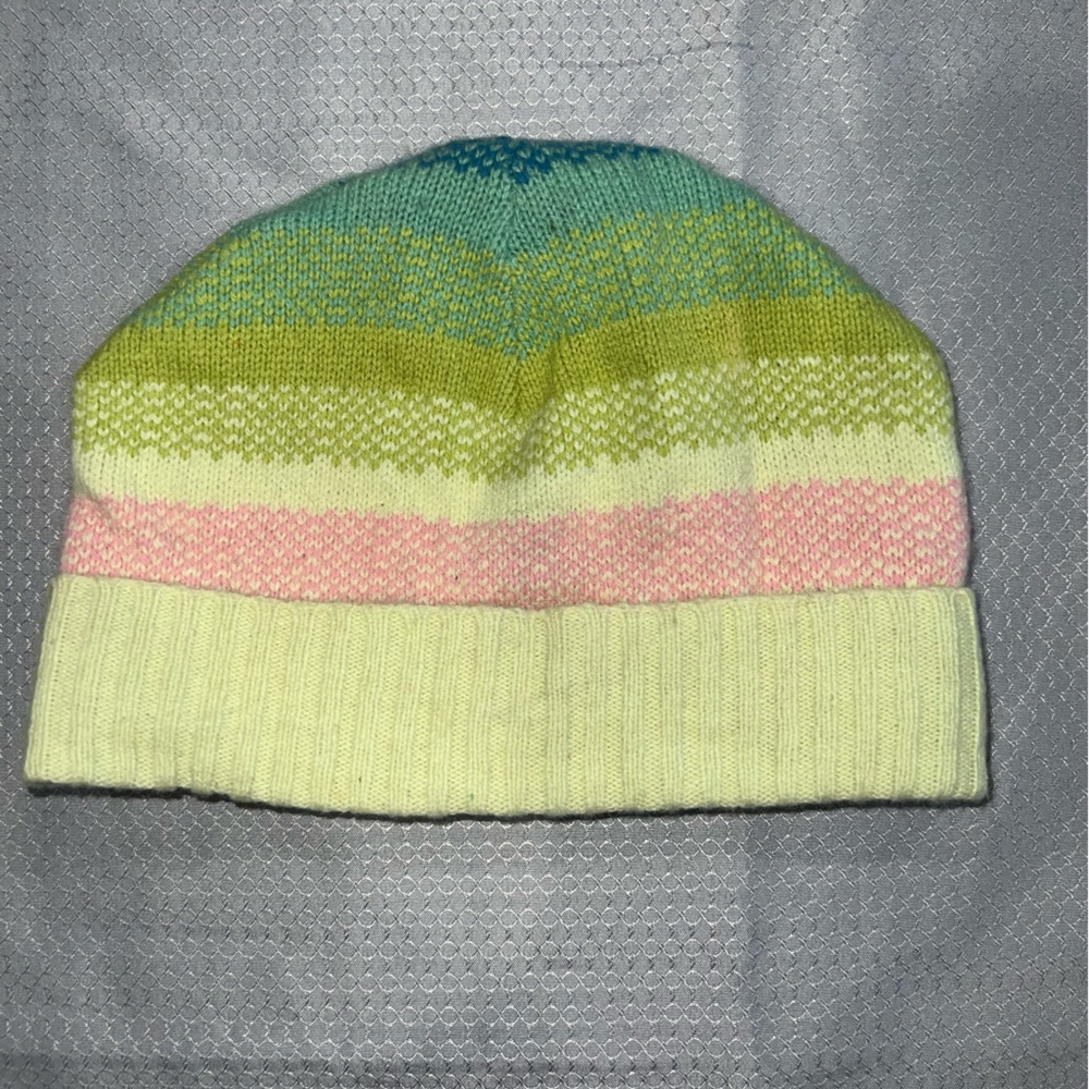GAP Multicolor Striped Kids Beanie